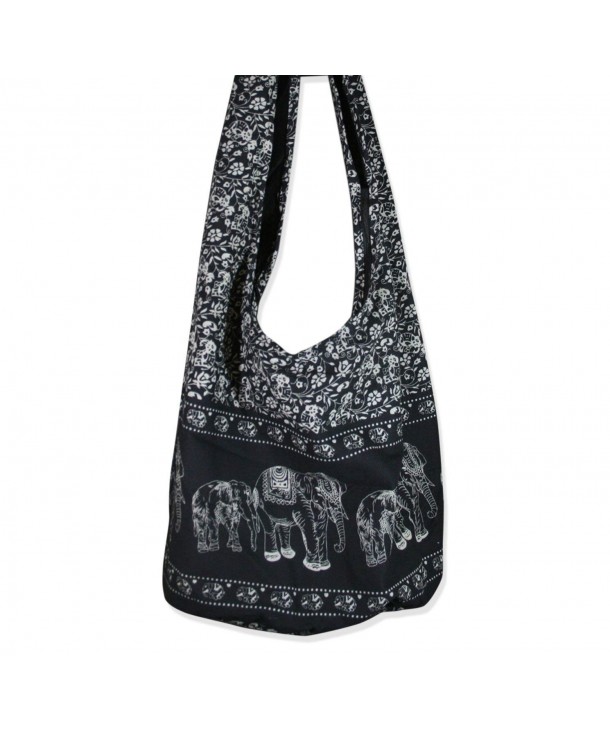 Hippie Elephant Crossbody Bag Thai x