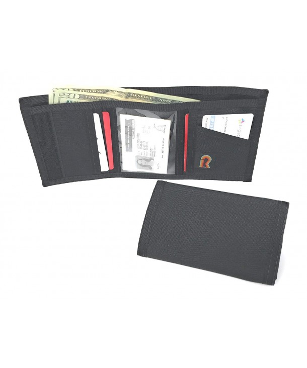 Trifold Basic Wallet Rainbow California