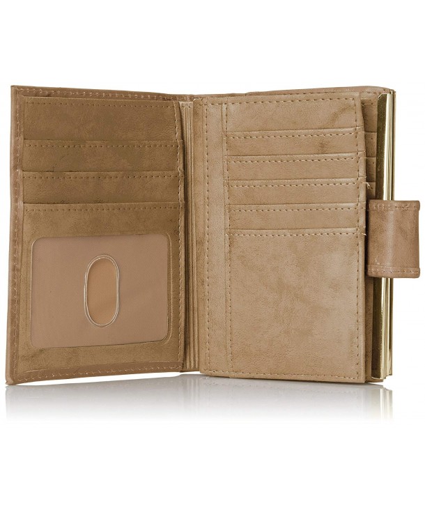 Heiress Double Cardex Wallet - Taupe - CV111DSI0XJ