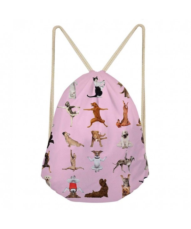 Instantarts Drawstring Backpacks Sackpack Gymsack