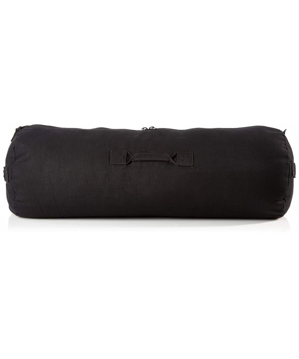 Stansport Duffel Bag Zipper Black