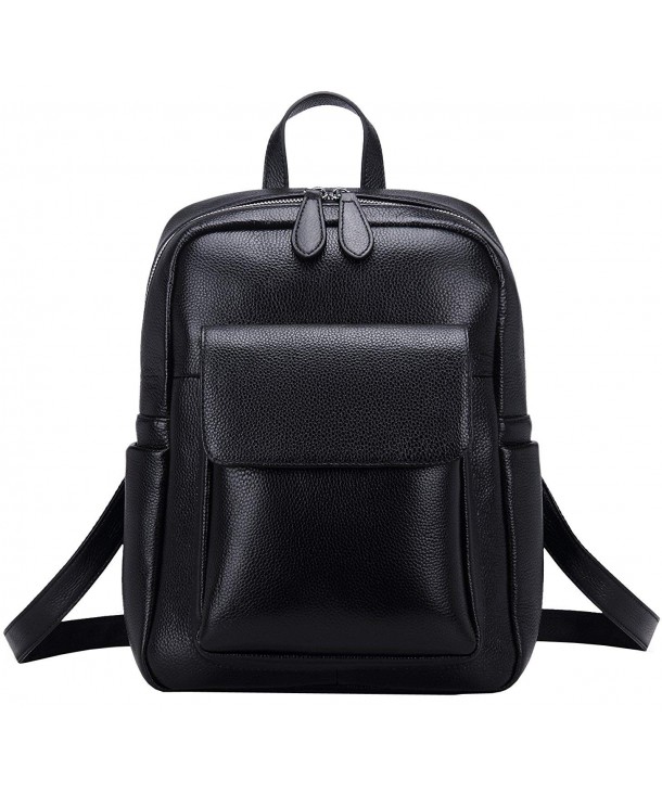 On Clearance Big Sale Women's Leather Backpack Casual Daypack for ...