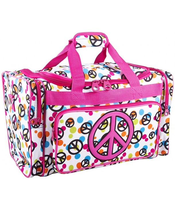 Ever Moda Peace Medium Duffle