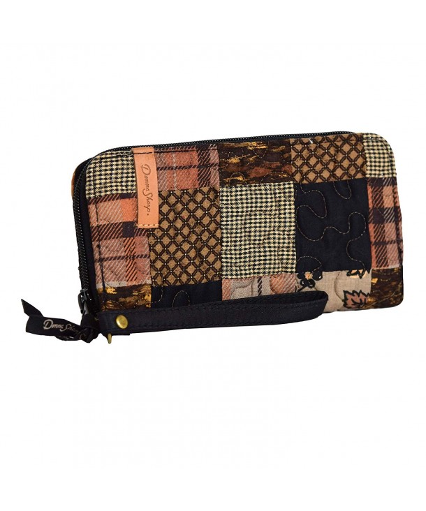 Donna Sharp Zippered Wallet Kokomo