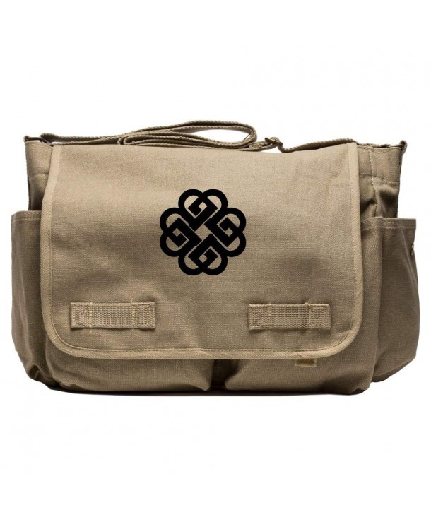 Breaking Benjamin Heavyweight Canvas Messenger Shoulder