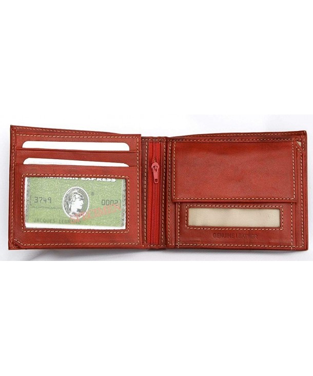 Men S Italian Red Genuine Leather Wallet With Interesting Design   Men S Italian Red Genuine Leather Wallet With Interesting Design Cz11f5lngcf 