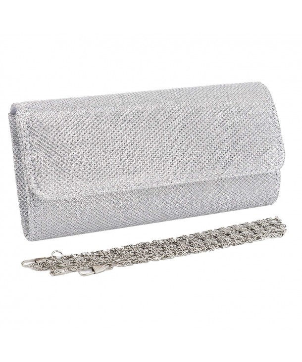 Naimo Dazzling Clutch Evening Detachable