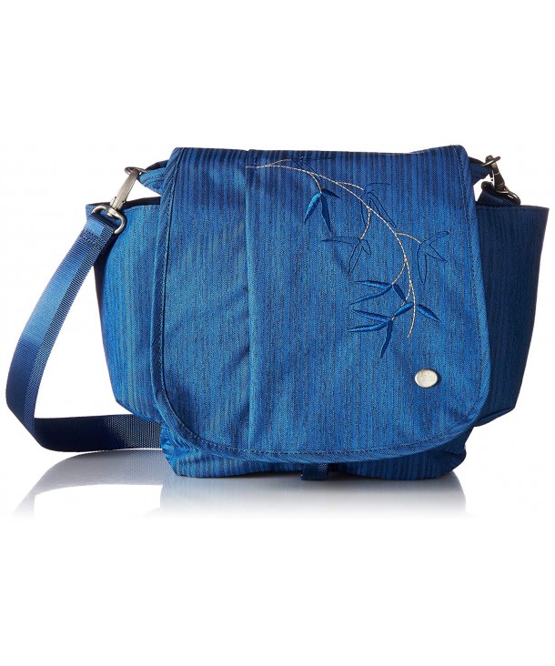 Haiku Convertible Crossbody Backpack Sapphire