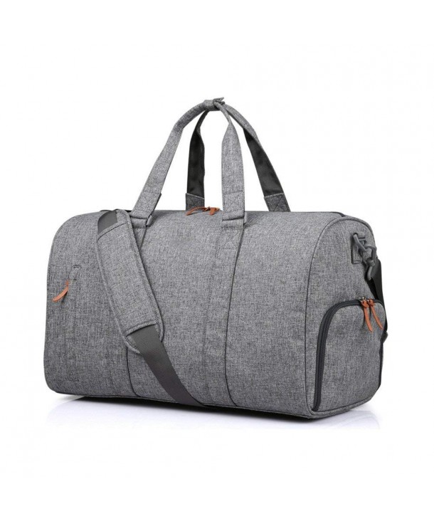 18.5'' Large Travel Tote Luggage Weekender Duffle Bag for Men and Women ...