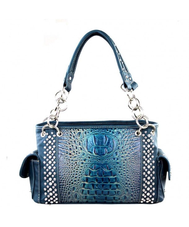 MW188G 8085 Montana West Collection Handbag Turquoise