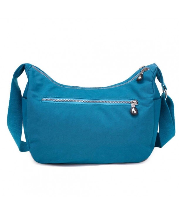 Women's Simple Style Dumpling Shape Nylon Cross-body Shoulder Bag ...