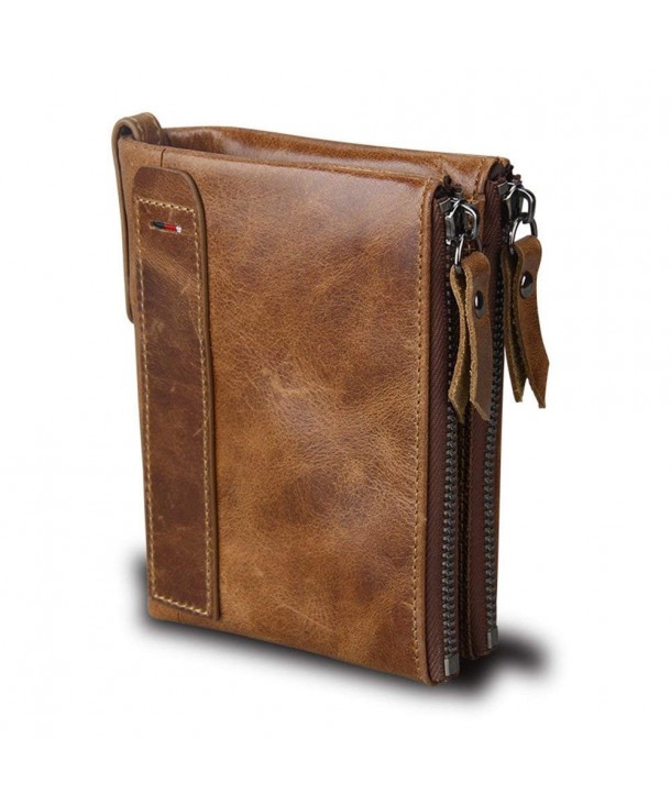 Chemstar Bifold Wallet Genuine Leather