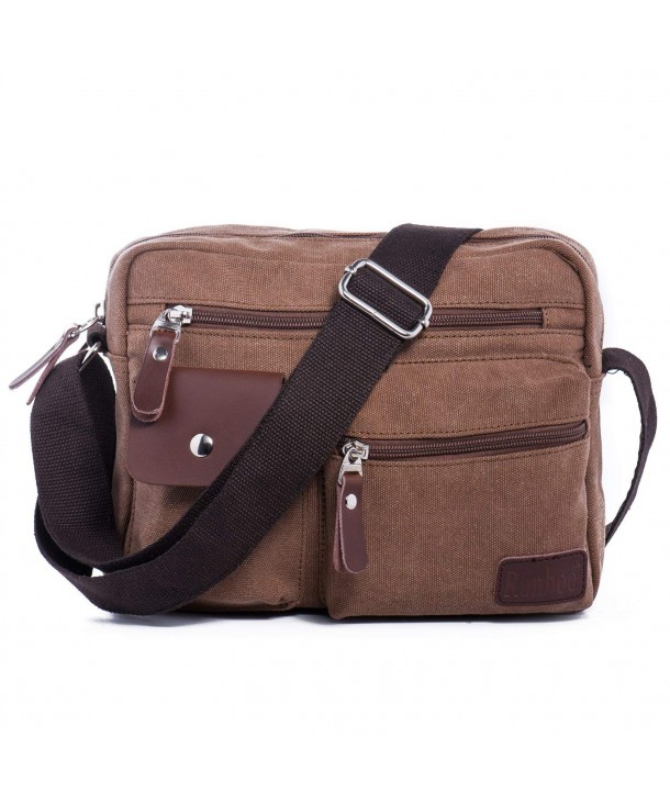 Multifunctional Messenger Crossbody Briefcase Adjustable