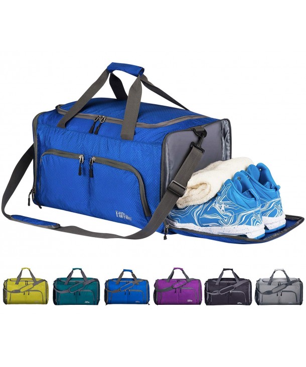 sports duffle bag with shoe compartment