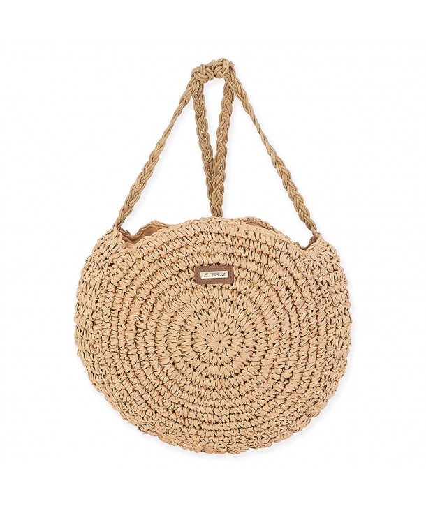 Sun Sand Natural Crochet Crossbody