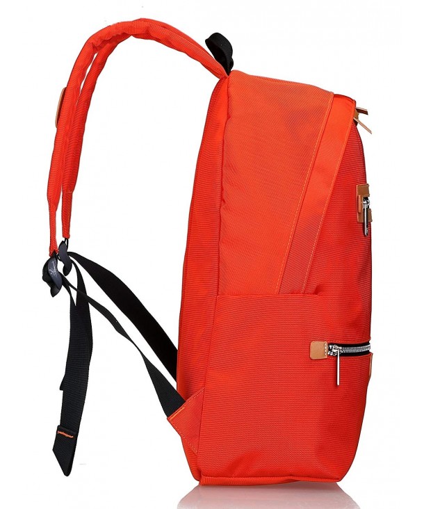 Blocking Daypack Backpack Waterproof - Orange - CG18EAT85AM