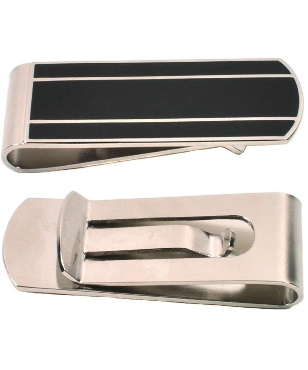 Money Clip Silver Holder Credit