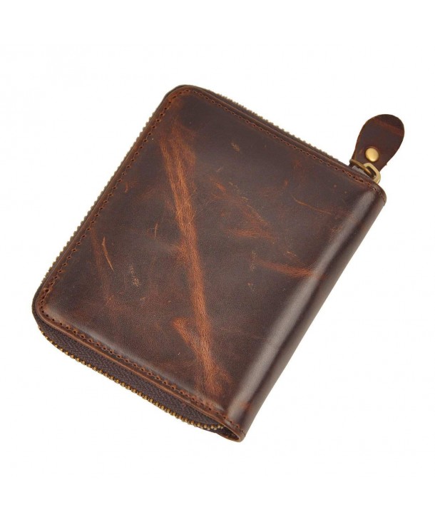 Leaokuu Genuine Leather Cowhide Vertical