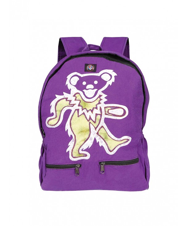 Womens Grateful Dancing Bears Backpack