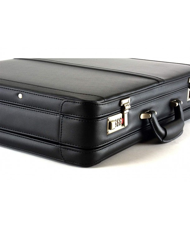 mens briefcase with combination lock