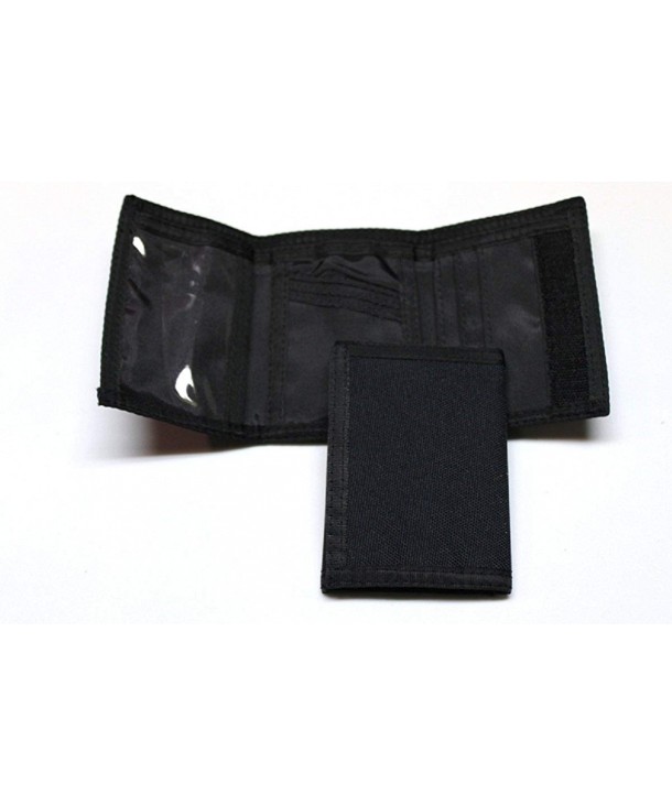 Nylon Trifold Credit Card Wallet