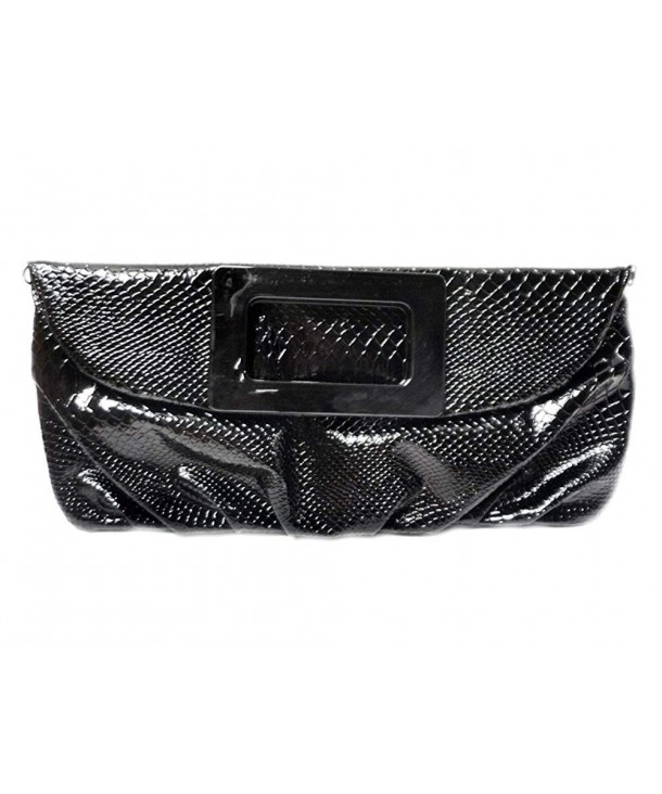 Reptile Clutch Handbag 13 inch Strap