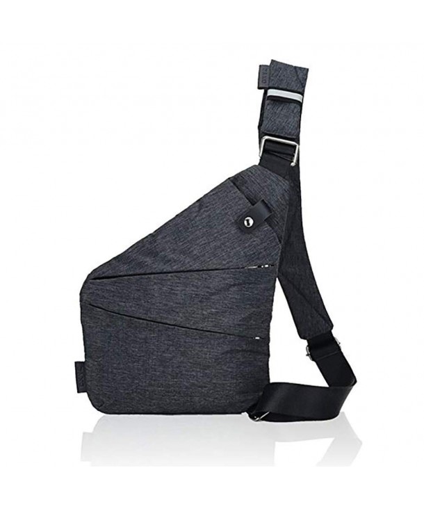 Men's Sling Backpack Polyester Crossbody Shoulder Bag for Men Women ...