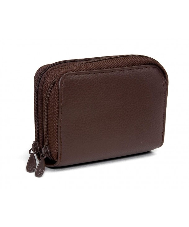 Buxton Wizard Wallet Women Brown