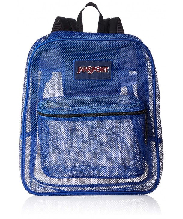 jansport mesh pack backpack