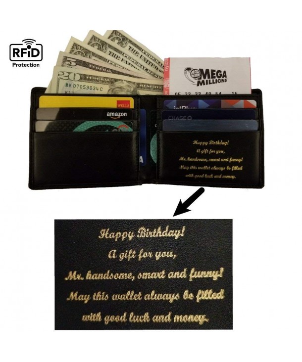 Birthday Gifts Men Handsome Wallet