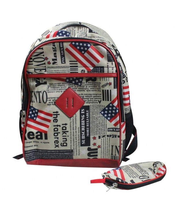 Britain College School Backpack Satchel