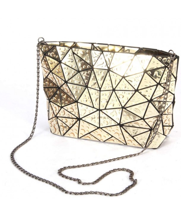 HotOne Geometric leather crossbody No 1 waterdrop