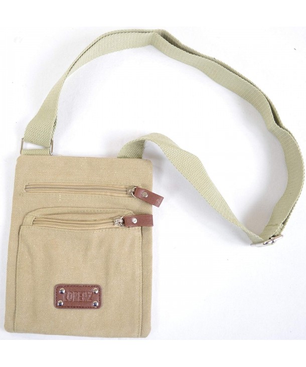 Handy Unisex Canvas Shoulder Cross