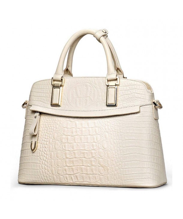 Qiwang Fashion Crocodile Shoulder Handbag