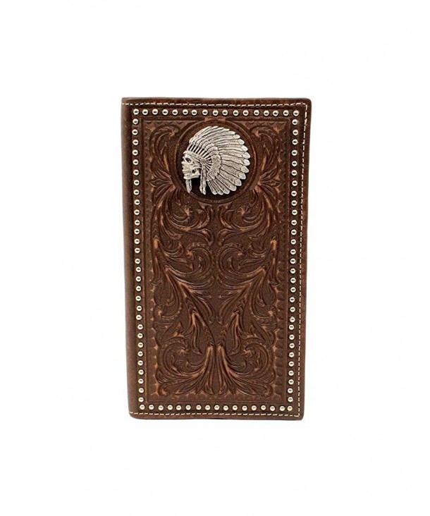 Ariat Western Wallet Indian Chief