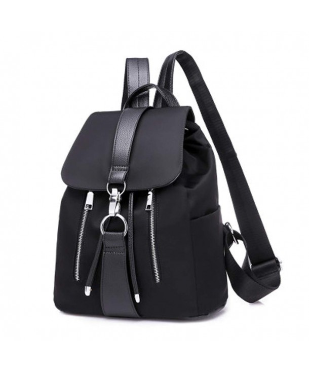 [View 42+] Backpack Tote Bag Black Leather