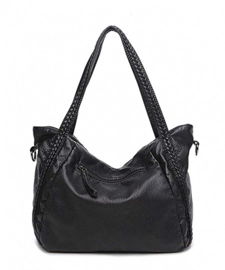 large black slouch bag