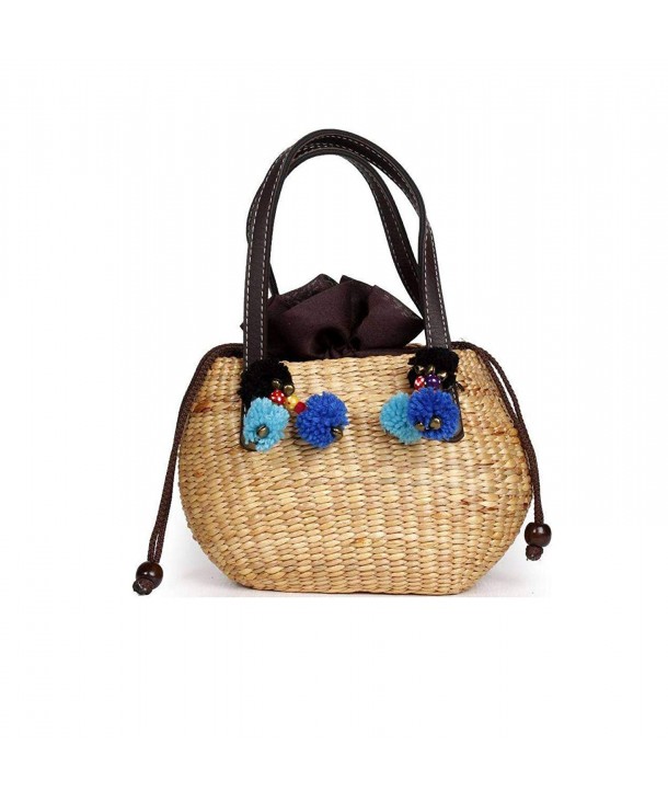 Straw Boho Basket Mini basket