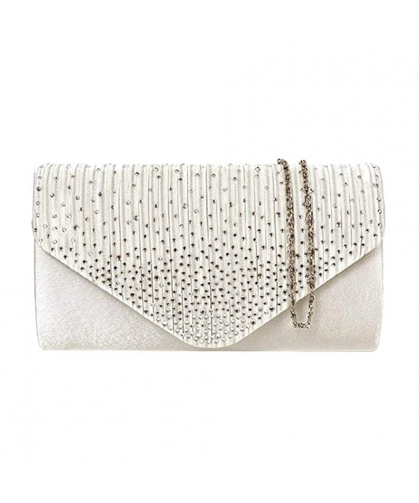 Diamonte Envelope Clutch Shoulder Fashion