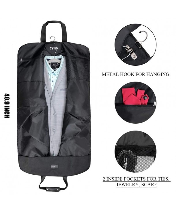 Suit Foldable Carry on Garment Bag for Travel and Business Trip with ...