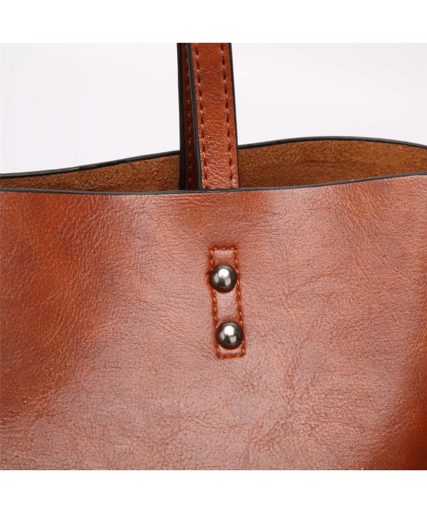 Women Large Handle Satchel Handbags Shoulder Bag Messenger Tote Bag ...