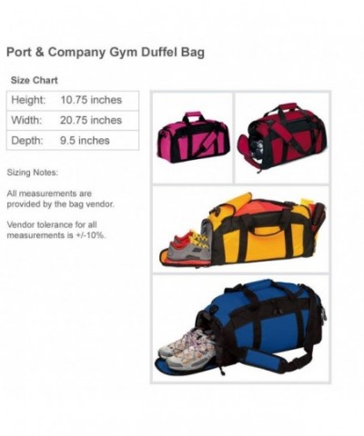 Designer Sports Duffels for Sale