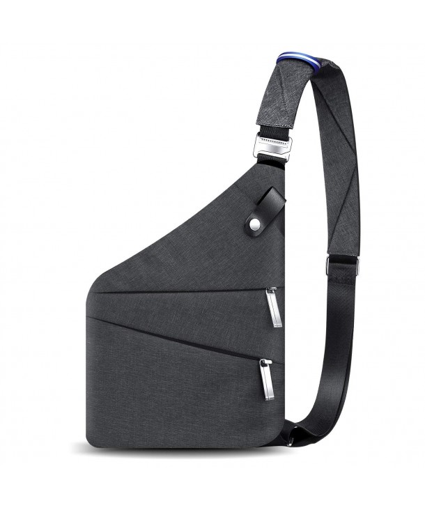 Sling Bag- Crossbody Anti-theft Daypack Invisible Backpacks for Men ...