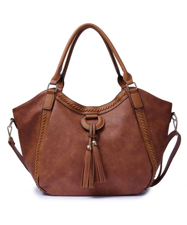 Women Handbags Large Capacity Tote bag Faux Leather Hobo Shoulder Bag ...
