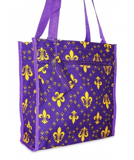 all saints fleur de lis bag