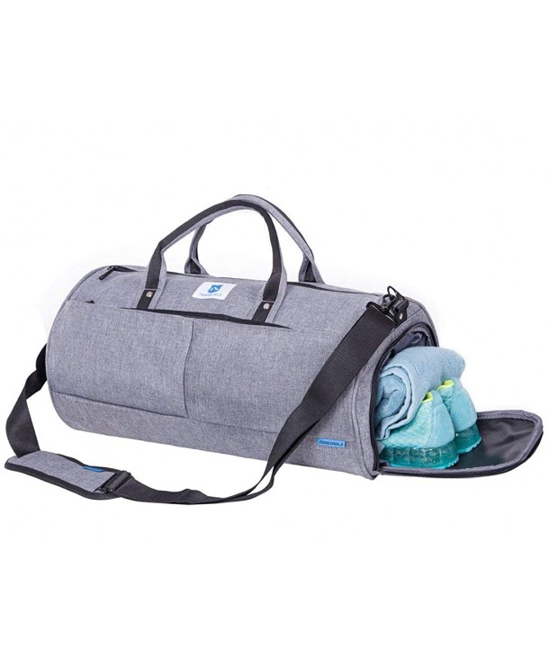 NORDSHIELD Gym Weekender Compartment Gray