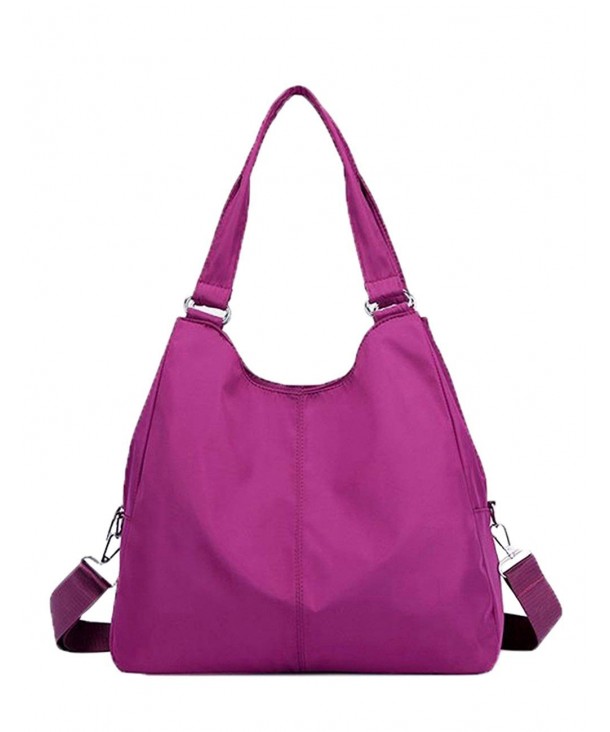 Hobo Shoulder Tote Bag- Women Waterproof Multi-function Roomy Handbag ...