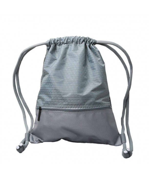 Drawstring lightweight waterproof sackpack basketball