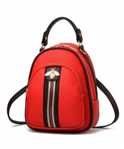 Designer Backpack Bag Women- Bee Bag Shoulder Backpack Purse Stylish ...