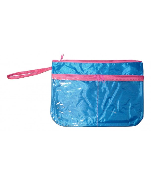 Fun Beach Pouch Tote Blue